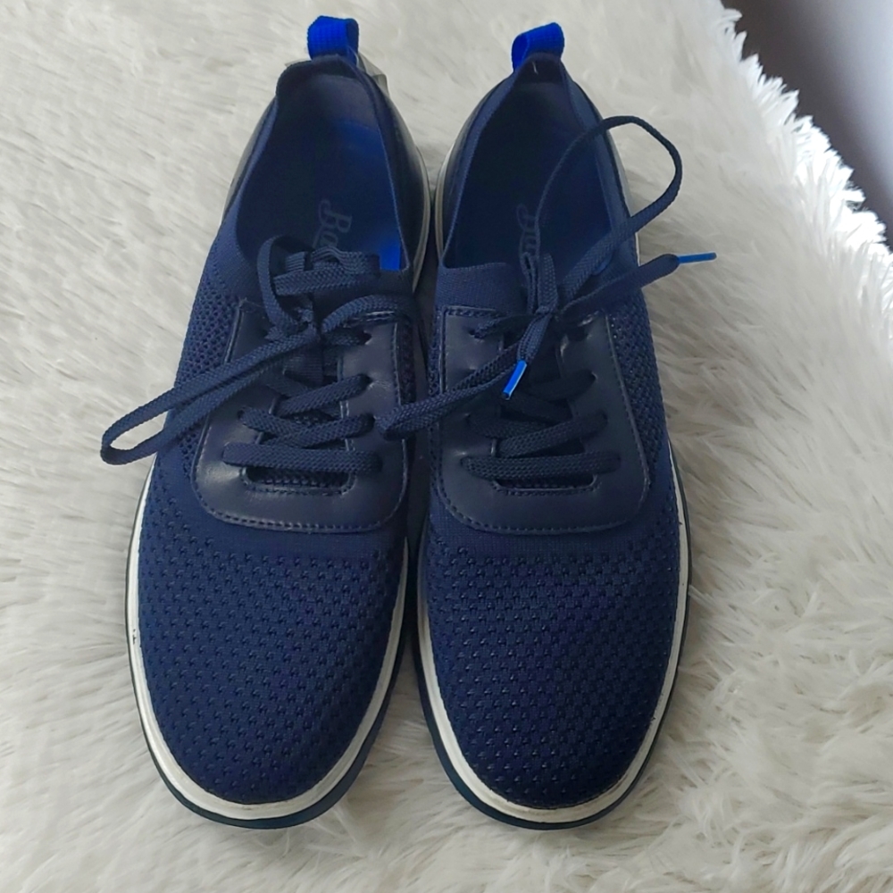 Bass Mesh Sneakers, Mens Size 9